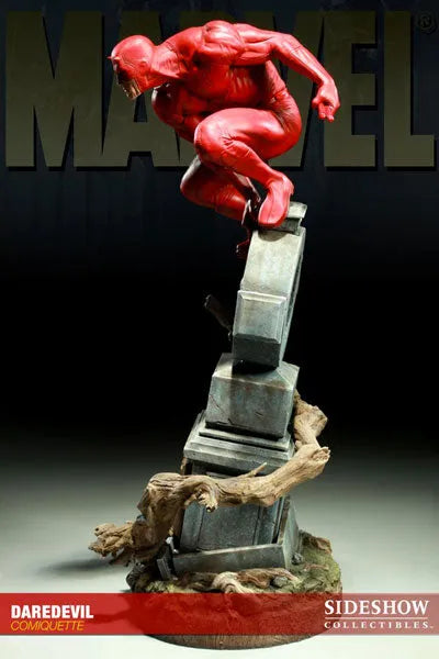 Marvel Comiquette - Daredevilㅤ – Sideshow Collectibles – ActionFigureBrasil — ângulo diferente