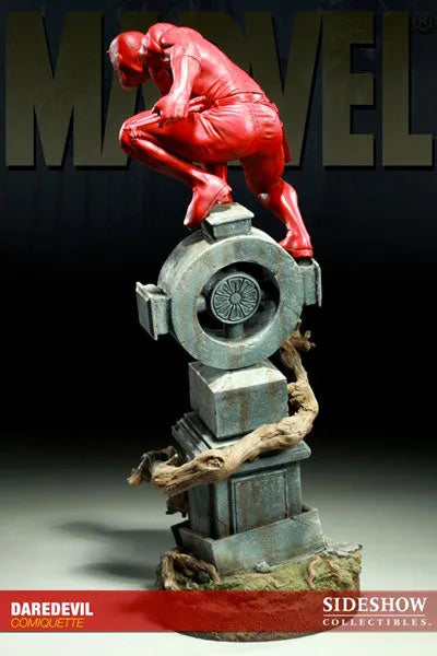 Marvel Comiquette - Daredevilㅤ – Sideshow Collectibles – ActionFigureBrasil — detalhe do produto