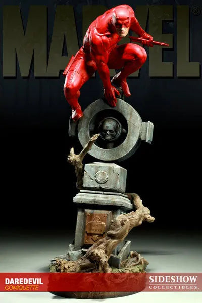 Marvel Comiquette - Daredevilㅤ – Sideshow Collectibles – ActionFigureBrasil