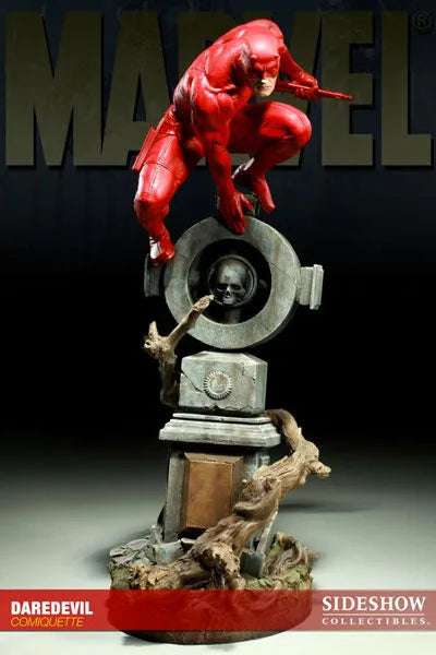 Marvel Comiquette - Daredevilㅤ – Sideshow Collectibles – ActionFigureBrasil