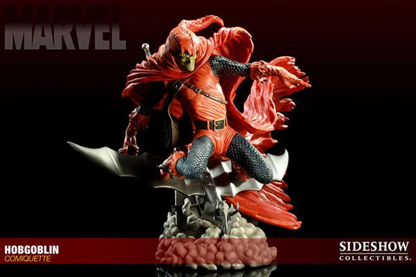 Marvel Comiquette - Hobgoblin (from Spider-man)ㅤ – Sideshow Collectibles – ActionFigureBrasil