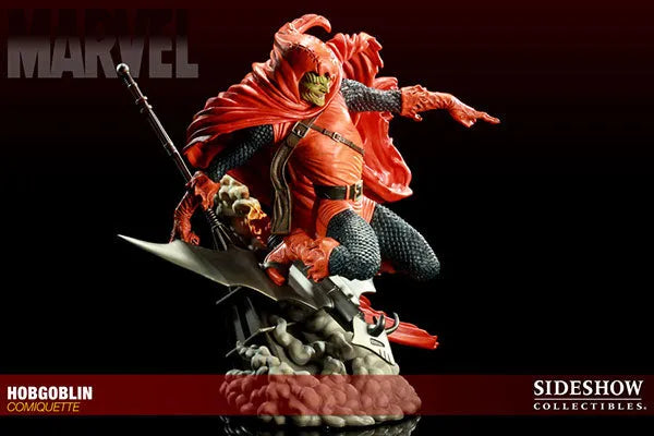 Marvel Comiquette - Hobgoblin (from Spider-man)ㅤ – Sideshow Collectibles – ActionFigureBrasil