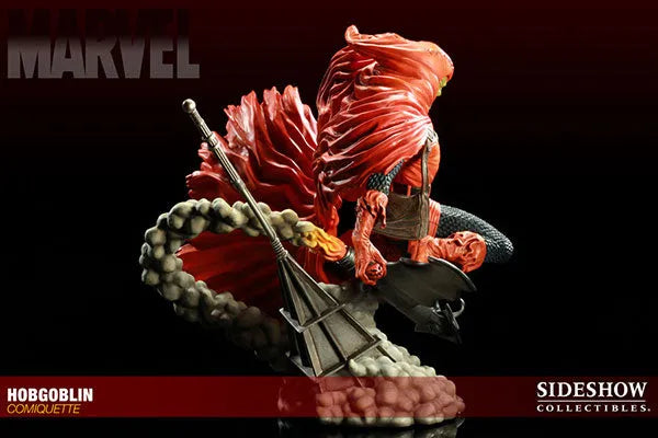 Marvel Comiquette - Hobgoblin (from Spider-man)ㅤ – Sideshow Collectibles – ActionFigureBrasil