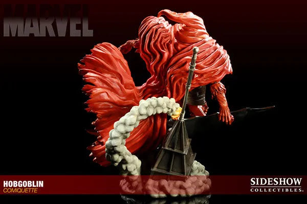 Marvel Comiquette - Hobgoblin (from Spider-man)ㅤ – Sideshow Collectibles – ActionFigureBrasil