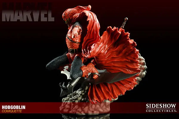 Marvel Comiquette - Hobgoblin (from Spider-man)ㅤ – Sideshow Collectibles – ActionFigureBrasil