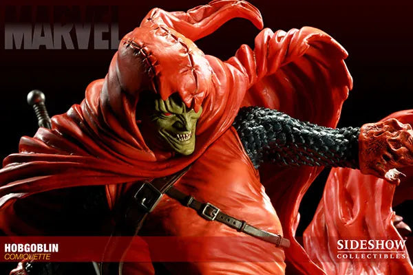 Marvel Comiquette - Hobgoblin (from Spider-man)ㅤ – Sideshow Collectibles – ActionFigureBrasil