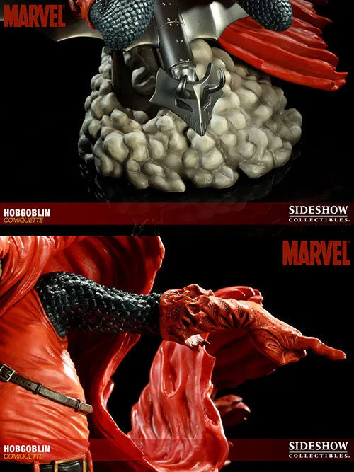 Marvel Comiquette - Hobgoblin (from Spider-man)ㅤ – Sideshow Collectibles – ActionFigureBrasil