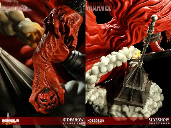 Marvel Comiquette - Hobgoblin (from Spider-man)ㅤ – Sideshow Collectibles – ActionFigureBrasil