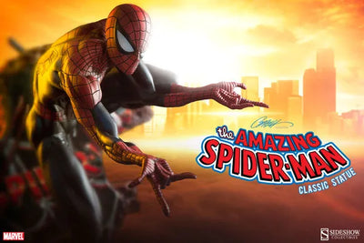 Marvel Comiquette - J.Scott Campbell Spider-Man Collection Classic Spider-Manㅤ – Sideshow Collectibles – ActionFigureBrasil