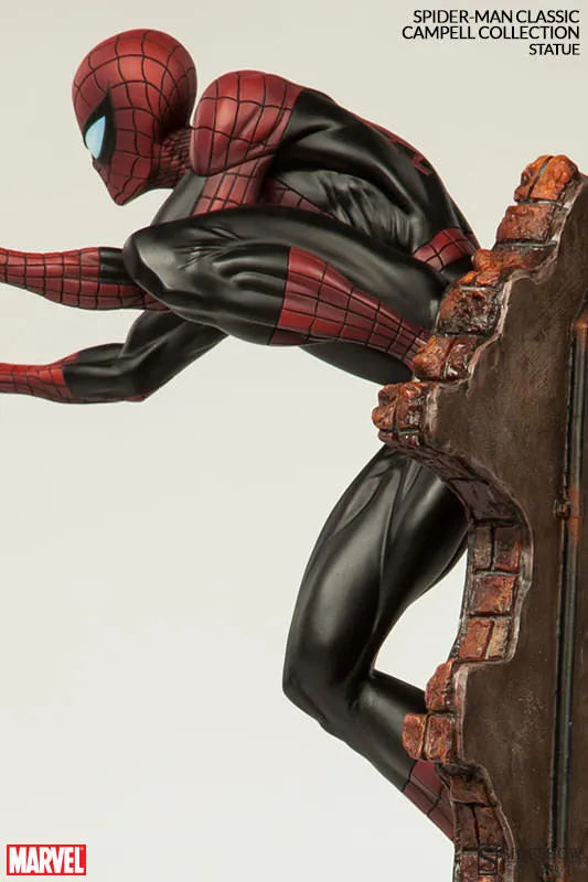 Marvel Comiquette - J.Scott Campbell Spider-Man Collection Classic Spider-Manㅤ – Sideshow Collectibles – ActionFigureBrasil