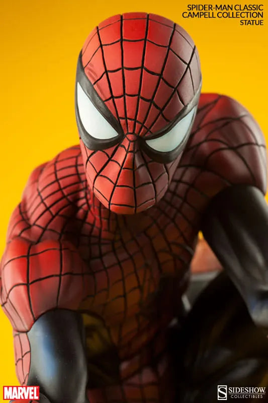 Marvel Comiquette - J.Scott Campbell Spider-Man Collection Classic Spider-Manㅤ – Sideshow Collectibles – ActionFigureBrasil