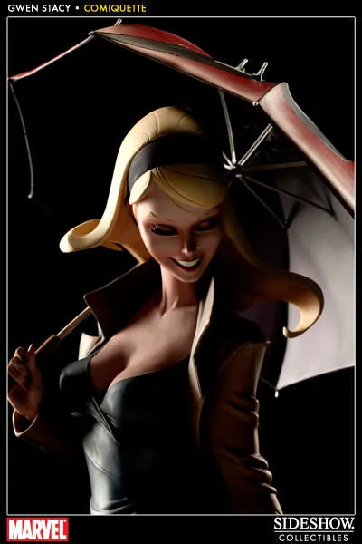 Marvel Comiquette J. Scott Campbell Spider-Man Collection - Gwen Stacyㅤ – Sideshow Collectibles – ActionFigureBrasil