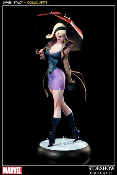 Marvel Comiquette J. Scott Campbell Spider-Man Collection - Gwen Stacyㅤ – Sideshow Collectibles – ActionFigureBrasil