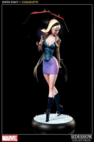 Marvel Comiquette J. Scott Campbell Spider-Man Collection - Gwen Stacyㅤ – Sideshow Collectibles – ActionFigureBrasil