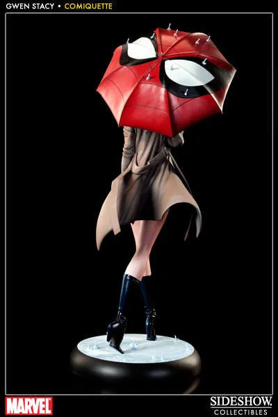 Marvel Comiquette J. Scott Campbell Spider-Man Collection - Gwen Stacyㅤ – Sideshow Collectibles – ActionFigureBrasil