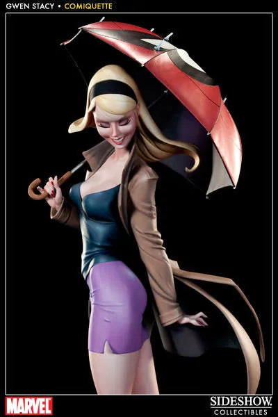 Marvel Comiquette J. Scott Campbell Spider-Man Collection - Gwen Stacyㅤ – Sideshow Collectibles – ActionFigureBrasil