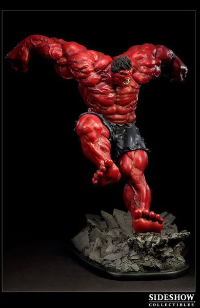Marvel Comiquette: Red Hulkㅤ – Sideshow Collectibles – ActionFigureBrasil
