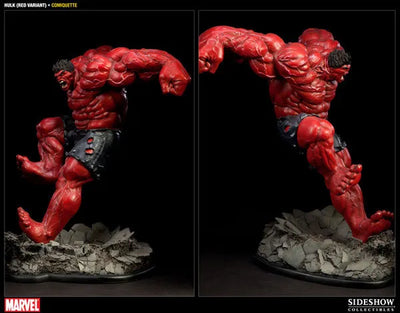 Marvel Comiquette: Red Hulkㅤ – Sideshow Collectibles – ActionFigureBrasil — detalhe do produto