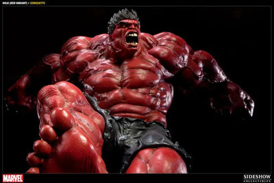 Marvel Comiquette: Red Hulkㅤ – Sideshow Collectibles – ActionFigureBrasil — ambientada