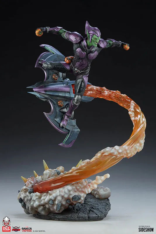 MARVEL Future Revolution / Green Goblin 1/6 Diorama Statueㅤ – Premium Collectibles Studio – ActionFigureBrasil