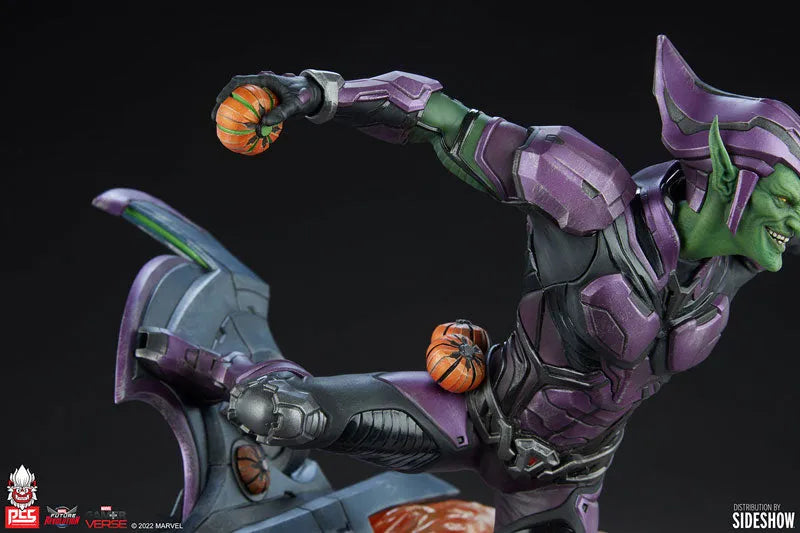 MARVEL Future Revolution / Green Goblin 1/6 Diorama Statueㅤ – Premium Collectibles Studio – ActionFigureBrasil