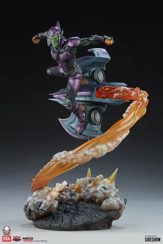 MARVEL Future Revolution / Green Goblin 1/6 Diorama Statueㅤ – Premium Collectibles Studio – ActionFigureBrasil