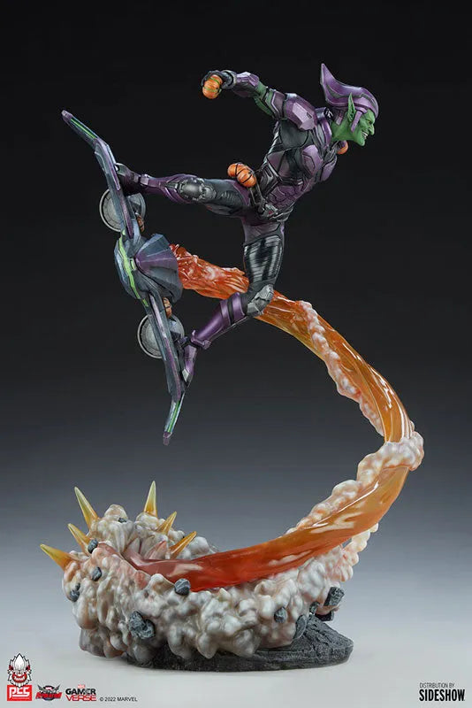 MARVEL Future Revolution / Green Goblin 1/6 Diorama Statueㅤ – Premium Collectibles Studio – ActionFigureBrasil