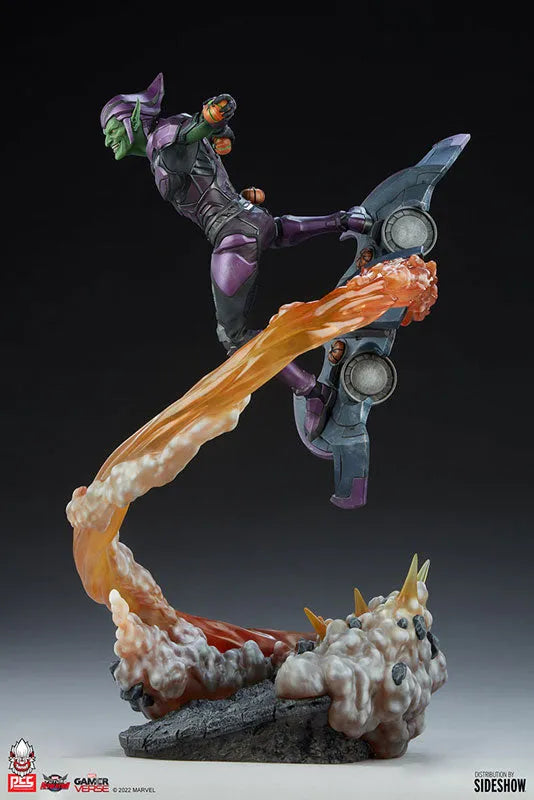 MARVEL Future Revolution / Green Goblin 1/6 Diorama Statueㅤ – Premium Collectibles Studio – ActionFigureBrasil