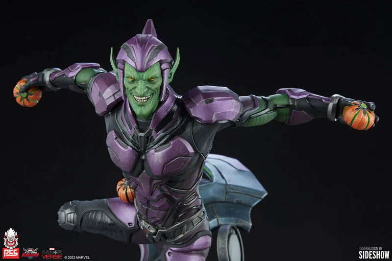 MARVEL Future Revolution / Green Goblin 1/6 Diorama Statueㅤ – Premium Collectibles Studio – ActionFigureBrasil