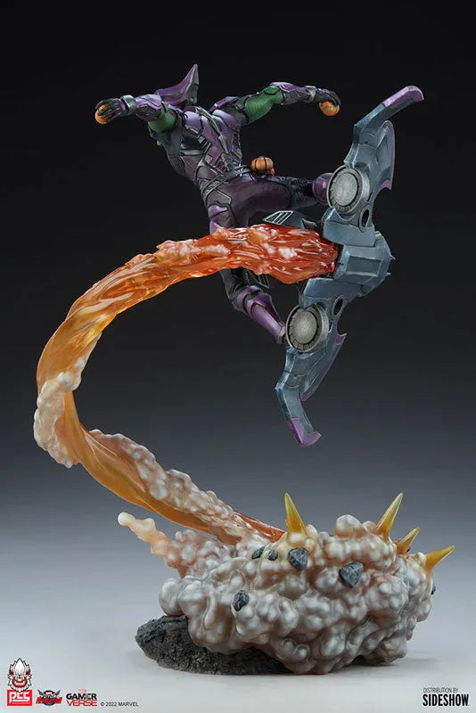 MARVEL Future Revolution / Green Goblin 1/6 Diorama Statueㅤ – Premium Collectibles Studio – ActionFigureBrasil