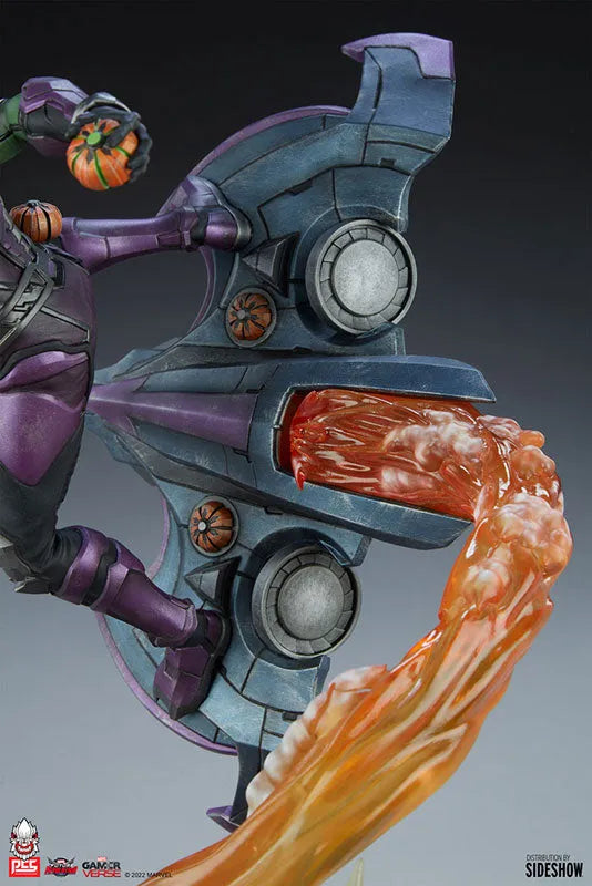 MARVEL Future Revolution / Green Goblin 1/6 Diorama Statueㅤ – Premium Collectibles Studio – ActionFigureBrasil
