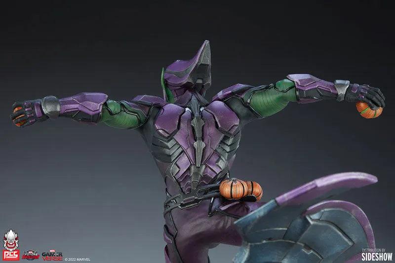 MARVEL Future Revolution / Green Goblin 1/6 Diorama Statueㅤ – Premium Collectibles Studio – ActionFigureBrasil