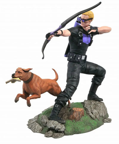 Marvel Gallery / Marvel Comics: Hawkeye PVC Statueㅤ – Diamond Select Toys – ActionFigureBrasil