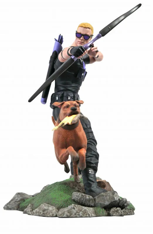Marvel Gallery / Marvel Comics: Hawkeye PVC Statueㅤ – Diamond Select Toys – ActionFigureBrasil