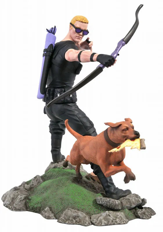 Marvel Gallery / Marvel Comics: Hawkeye PVC Statueㅤ – Diamond Select Toys – ActionFigureBrasil
