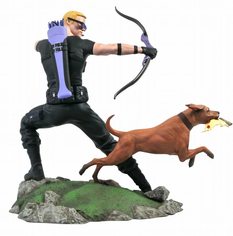 Marvel Gallery / Marvel Comics: Hawkeye PVC Statueㅤ – Diamond Select Toys – ActionFigureBrasil