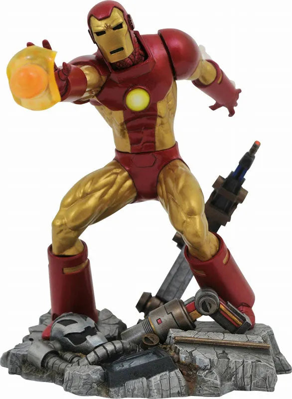 Marvel Gallery / Marvel Comics: Iron Man Statueㅤ – Diamond Select Toys – ActionFigureBrasil