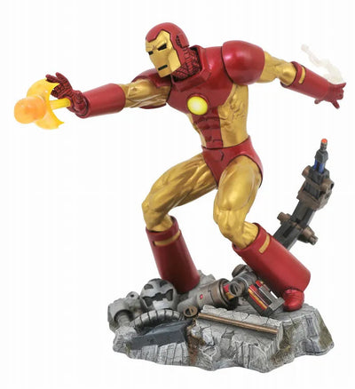 Marvel Gallery / Marvel Comics: Iron Man Statueㅤ – Diamond Select Toys – ActionFigureBrasil — ângulo diferente