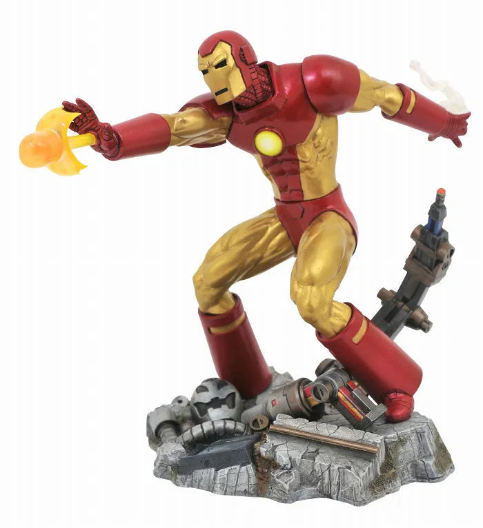 Marvel Gallery / Marvel Comics: Iron Man Statueㅤ – Diamond Select Toys – ActionFigureBrasil