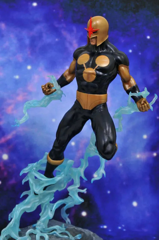 Marvel Gallery / Marvel Comics: Nova Statueㅤ – Diamond Select Toys – ActionFigureBrasil
