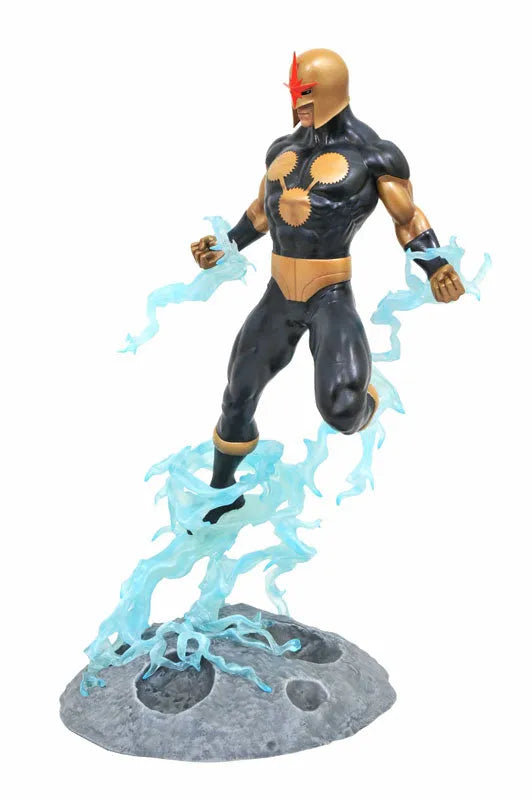 Marvel Gallery / Marvel Comics: Nova Statueㅤ – Diamond Select Toys – ActionFigureBrasil