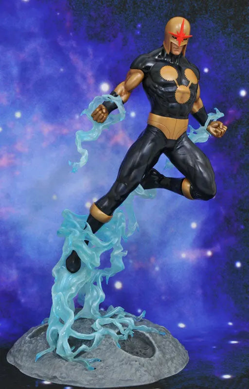 Marvel Gallery / Marvel Comics: Nova Statueㅤ – Diamond Select Toys – ActionFigureBrasil