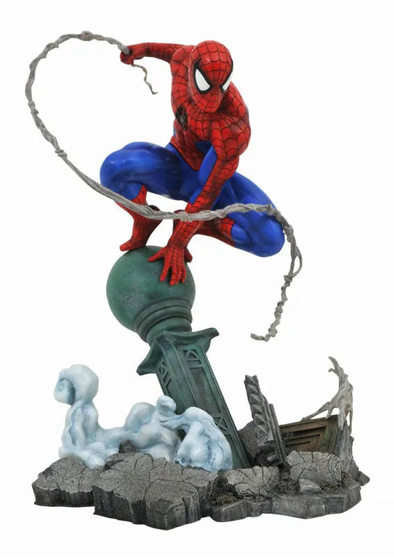 Marvel Gallery / Marvel Comics: Spider-Man Statueㅤ – Diamond Select Toys – ActionFigureBrasil