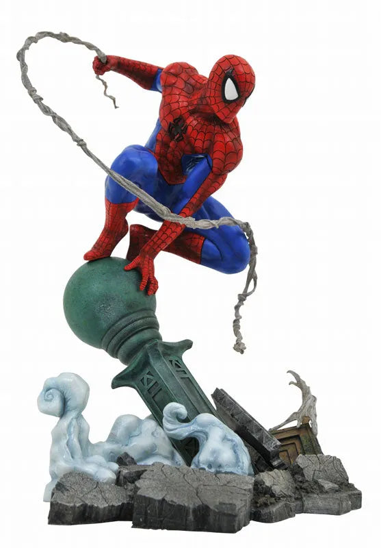 Marvel Gallery / Marvel Comics: Spider-Man Statueㅤ – Diamond Select Toys – ActionFigureBrasil