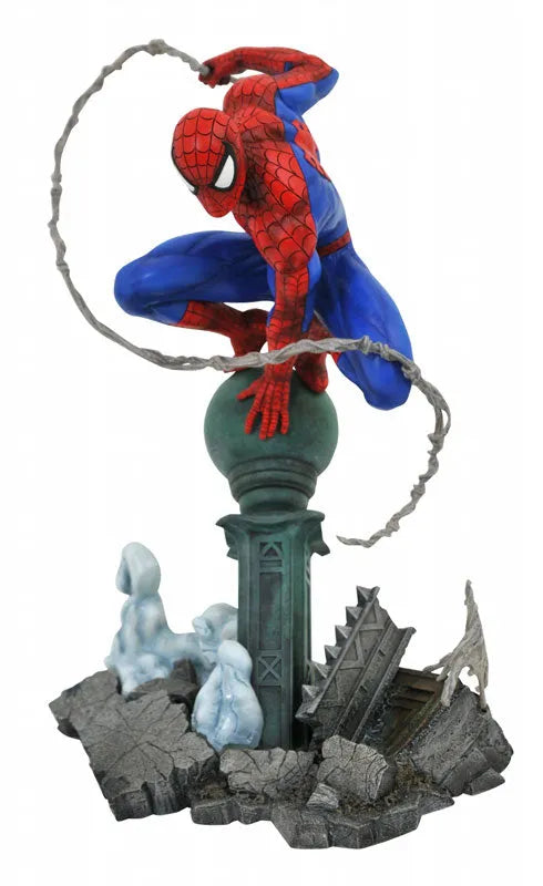 Marvel Gallery / Marvel Comics: Spider-Man Statueㅤ – Diamond Select Toys – ActionFigureBrasil
