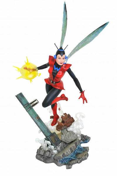 Marvel Gallery / Marvel Comics: Wasp Statueㅤ – Diamond Select Toys – ActionFigureBrasil
