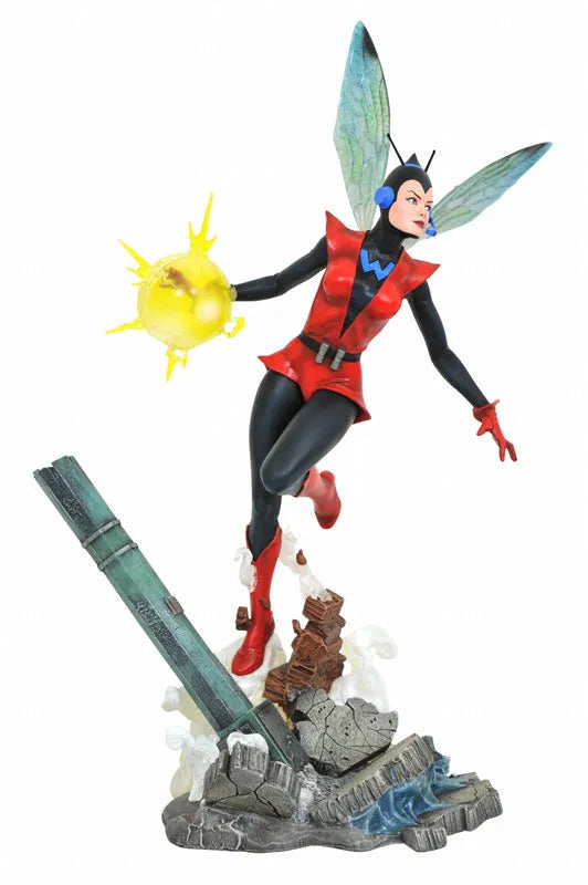Marvel Gallery / Marvel Comics: Wasp Statueㅤ – Diamond Select Toys – ActionFigureBrasil