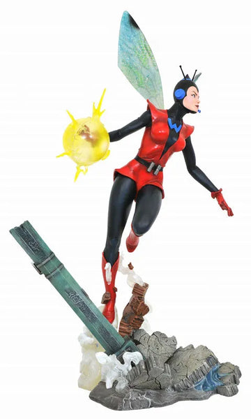 Marvel Gallery / Marvel Comics: Wasp Statueㅤ – Diamond Select Toys – ActionFigureBrasil — detalhe do produto