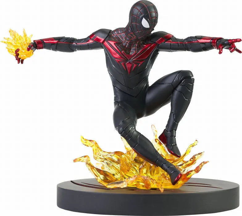 Marvel Gallery / Marvel's Spider-Man Miles Morales: Miles Morales PVC Statueㅤ – Diamond Select Toys – ActionFigureBrasil