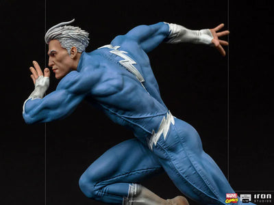Marvel Iron Studios Statue "Battle Diorama, Series" 1/10 Scale Quicksilver [Comic]ㅤ – Iron Studios – ActionFigureBrasil — iluminação de estúdio